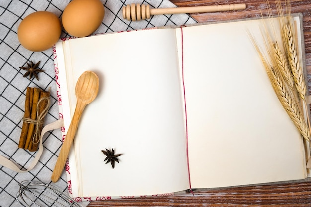Książka z przepisami